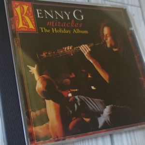 Kenny G Miracles the holiday album CD